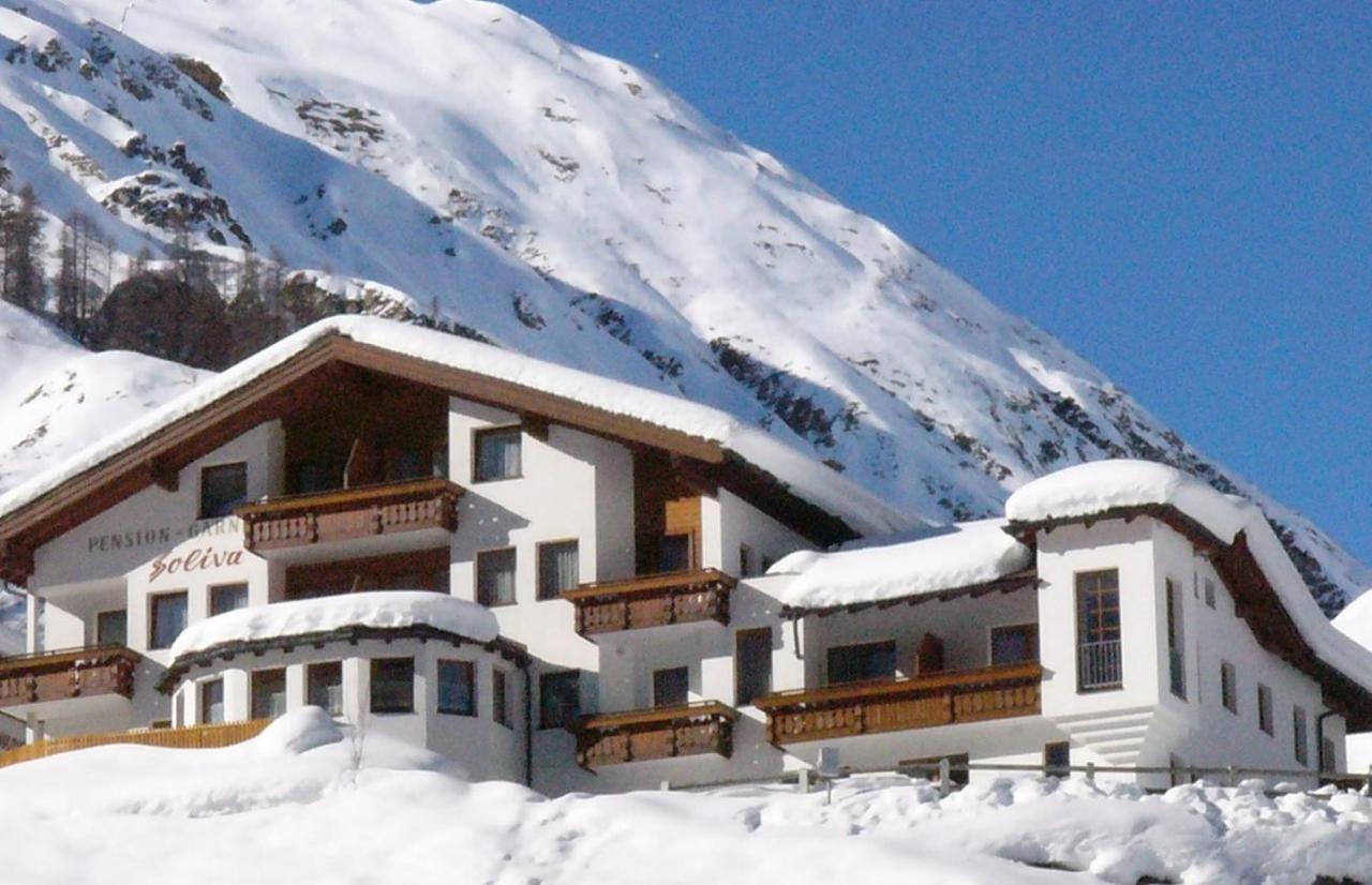 Soliva Hotel & Apartments Samnaun Extérieur photo